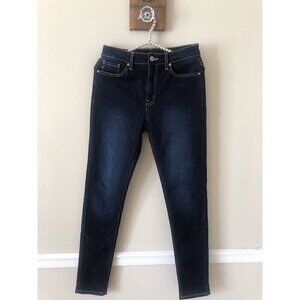 KanCan Womens Size 7 High Rise Dark Wash Skinny Jeans